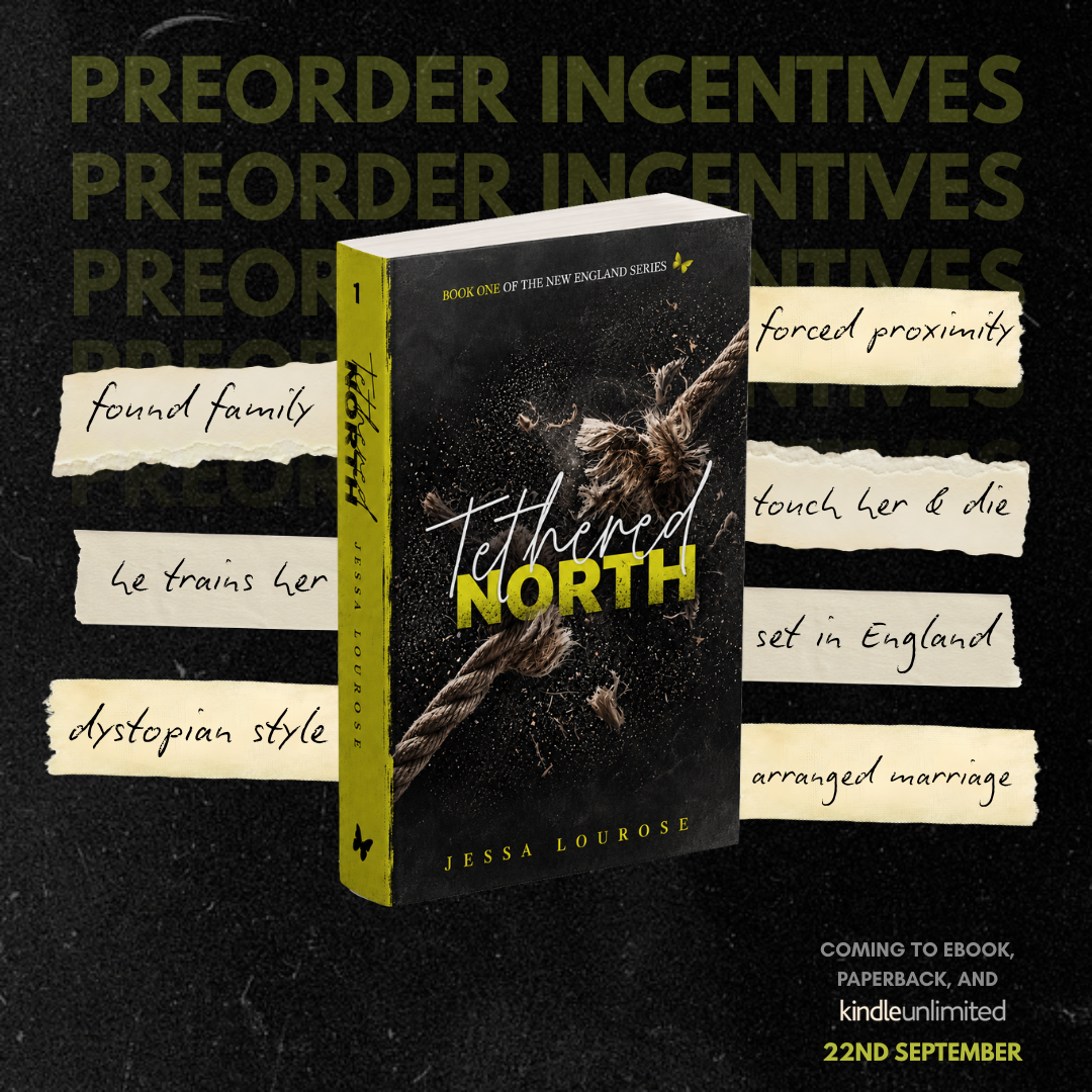 PREORDER Tethered North (The New England Series, book 1) - Paperback